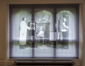 Berlin Museum of Medical History, Alexanderufer, exhibition and historical rooms, Berlin, Germany