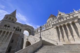 Hungary, tourist and travel attractions Fisherman Bastion, lookouts and panoramic views of Budapest