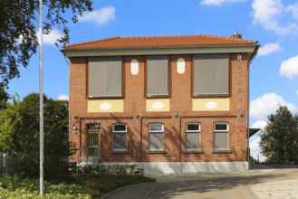 New town hall in the former Kindler corset factory, former Gotthold Kindler and Cie. corset