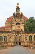 Crown Gate, Zwinger, Dresden, Germany