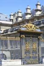 Building, Palais de Justice, Paris, France