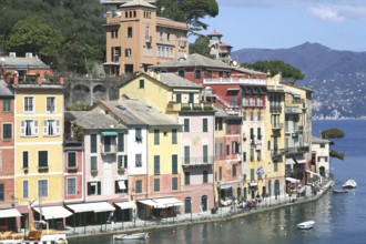 Picturesque harbour, Portofino, Liguria, Italy