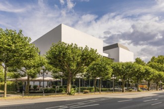 Museum Reinhard Ernst, MRE, art museum, city centre, Wiesbaden, Hesse, Germany