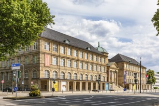 Landesmuseum Museum Wiesbaden, Museum of Art and Natural History, City Centre, Wiesbaden, Hesse,
