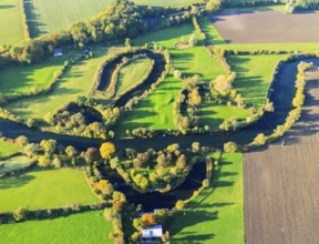 Natürliches Schwimmbad Heil in der Lippe, Bergkamen, North Rhine-Westphalia, Germany