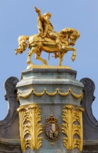 Baroque Guild House of Brewers, Maison des Brasseur, or even The Golden Tree, de Gulden Boom,