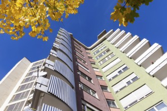 Julia skyscraper designed by architects Hans Scharoun and Wilhelm Frank. The building is part of