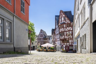 Old historical town of Limburg, Cathedral diocese City, Landkreises Limburg-Weilburg, Hessen,