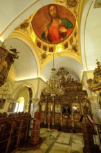 Ano Mera, Mykonos, Cyclades, Greece - The Panagia Tourliana monastery is the center of Ano Mera.