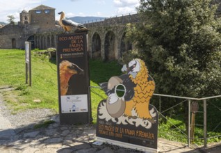 Eco Museum of Pyrenees fauna, Ainsa, Aínsa-Sobrarbe, Huesca province, Aragon, Spain