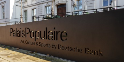 PalaisPopulaire by Deutsche Bank, Forum for Art and Contemporary Culture in the former Princes