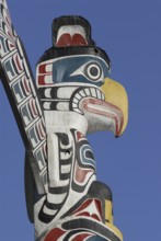 Totem, Totem Pole, Stanley Park, Vancouver, British Columbia, Canada
