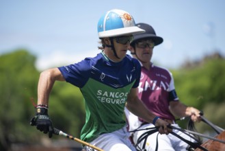 Portrait of Adolfo Cambiaso known as Poroto from Team Natividad Dolfina at the 132nd Argentine Open