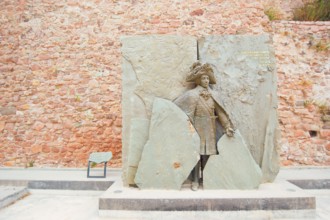 Memorial to Emmanuel Joseph Sieyes (1748-1836), French priest (abbé) and statesman, one of the main