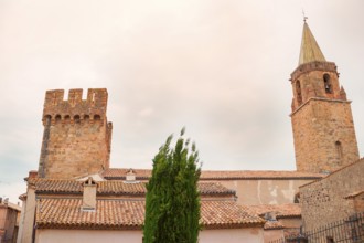 Cathédrale Saint-Léonce de Fréjus, Frejus, Provence-Alpes-Côte d'Azur region, France