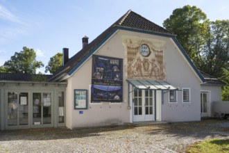 Planetarium and Marionettentheater, Bad Tölz, Upper Bavaria, Bavaria, Germany