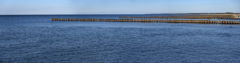 Grooves in the Baltic Sea, Ahrenshoop, Darß, Mecklenburg-Western Pomerania, Germany