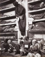 Capuchin Crypt, Le Catacombe dei Cappuccini, extensive crypt complex under the Capuchin monastery