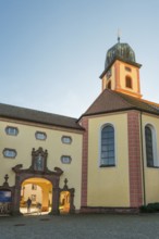 Monastery Church, St. Märgen, Southern Black Forest, Black Forest, Baden-Württemberg, Germany