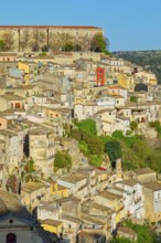 Elevated view of Ragusa Ibla, Ragusa Ibla, Ragusa province, Sicily, Italy