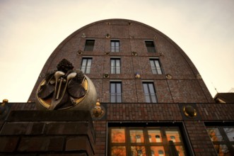 Villa Visconti, also House of Heads, Bietigheim-Bissingen, Baden-Württemberg, Germany