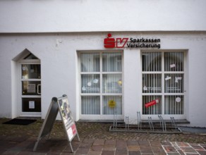 Sparkassen Versicherung branch, Bietigheim-Bissingen, Baden-Württemberg, Germany