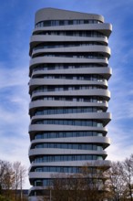 Sky skyscraper, Sky residential building, also Langer Jürgen, Bietigheim-Bissingen,