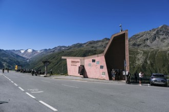 The concrete architecture known as a footbridge, part of the architectural group known as the