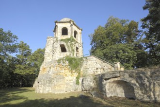 Belvedere, Spiegelsberge, castle, tower, Halberstadt, Harz, Saxony-Anhalt, Germany