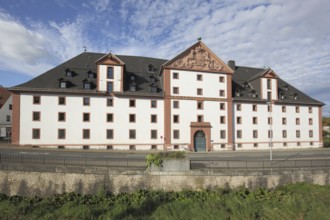 Barocke Harzkornmagazin, Palais, Osterode, Harz Mountains, Lower Saxony, Germany