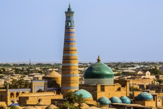 Pahlavon-Maxmud Mausoleum, Khiva, Uzbekistan