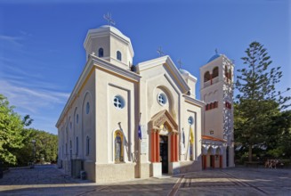 Portal, Basilica of Agia Paraskevi, Platia Agias Paraskevis, built 1931-1932, Orthodox Metropolis