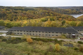 Ehemalige NS Ordensburg Vogelsang, Eifel National Park, Schleiden-Gemünd, North Rhine-Westphalia,