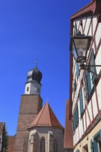 Chapel, Our Lady, Frauenkapelle in the old town, city of Heideck in the district of Roth, Middle