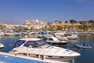 Marina, Moraira, Valencia, Costa Blanca, Spain