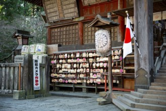 Shinto Shrine, Kitaguchi-hongu Fuji Sengen Shrine, Shinto Shrine in the Forest, Fujiyoshida,