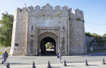 Stambol Gate of the fortress, Old Town, Niš, Serbia