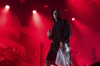 Carlito (Carlos Charlemoine), singer of Irie Révoltés live on Irieunion - Le Re-Tour pour une