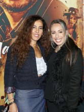 Meryem Moutaoukil and Isabella Luna, Make Me Feel film premiere at Zoo Palast Berlin, 29.10.2025