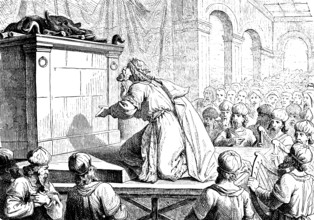 Solomon's prayer at the dedication of the temple, Second Book of Chronicles, chapter 6, temple,