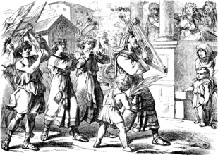 Michal's Mockery of David's Joy, Second Book of Samuel, Chapter 7, King of Israel, Enthusiasm,