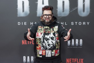Oliver Polak at the premiere of the Netflix film Babo in the Astor Film Lounge Berlin on 24.10.2025