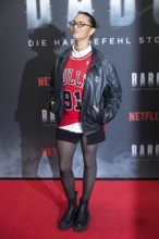 Taneshia Abt at the premiere of the Netflix film Babo in the Astor Film Lounge Berlin on 24.10.2025