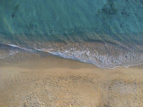 Maragas Beach, Naxos, Cyclades, Aegean Sea, Greece