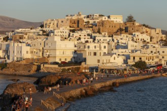 Chora, Old Town of Naxos, Naxos, Cyclades, Greece