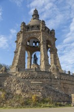 Kaiser-Wilhelm-Denkmal, Porta Westfalica, North Rhine-Westphalia, Germany