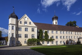 Castle in Isny, Allgäu, Baden-Württemberg, Germany
