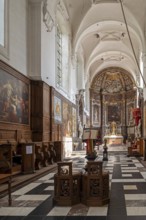 John the Evangelist church at 12th century Park Abbey, Abdij van Park, Premonstratensian abbey at