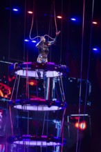 Katy Perry live on The Lifetime Tour 2025 in Berlin's Uber Arena on 21.10.2025
