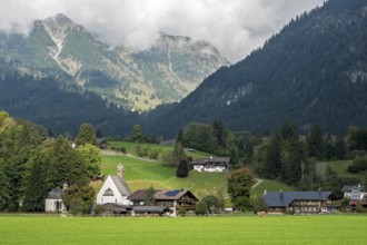 Loretto Chapels, Oberstdorf, Oberallgäu, Allgäu, Bavaria, Germany